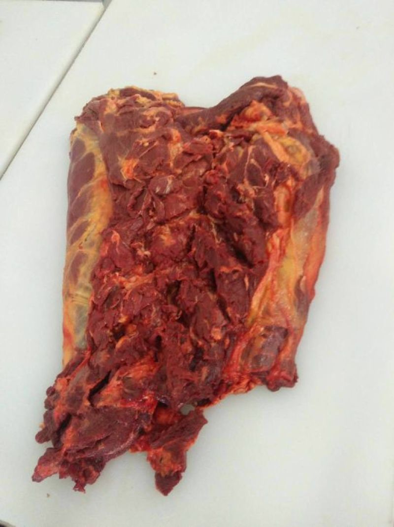 蒙古马肉