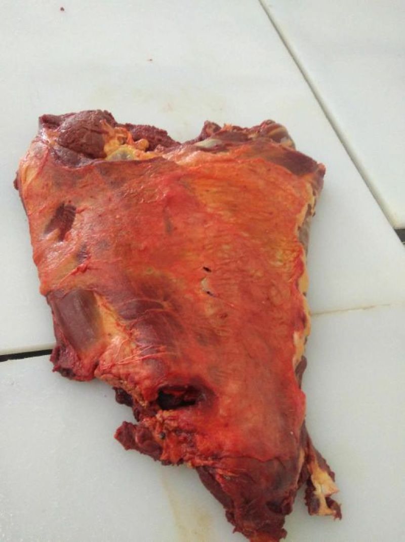 蒙古马肉