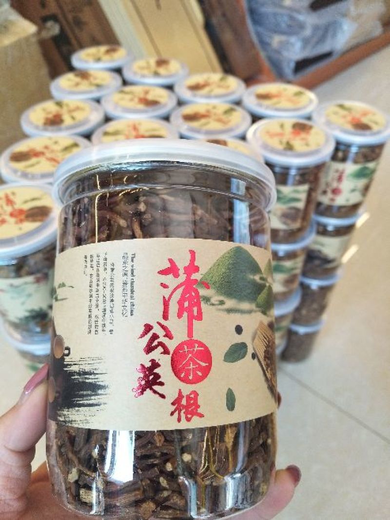 蒲公英茶，有消炎去火，健胃消炎