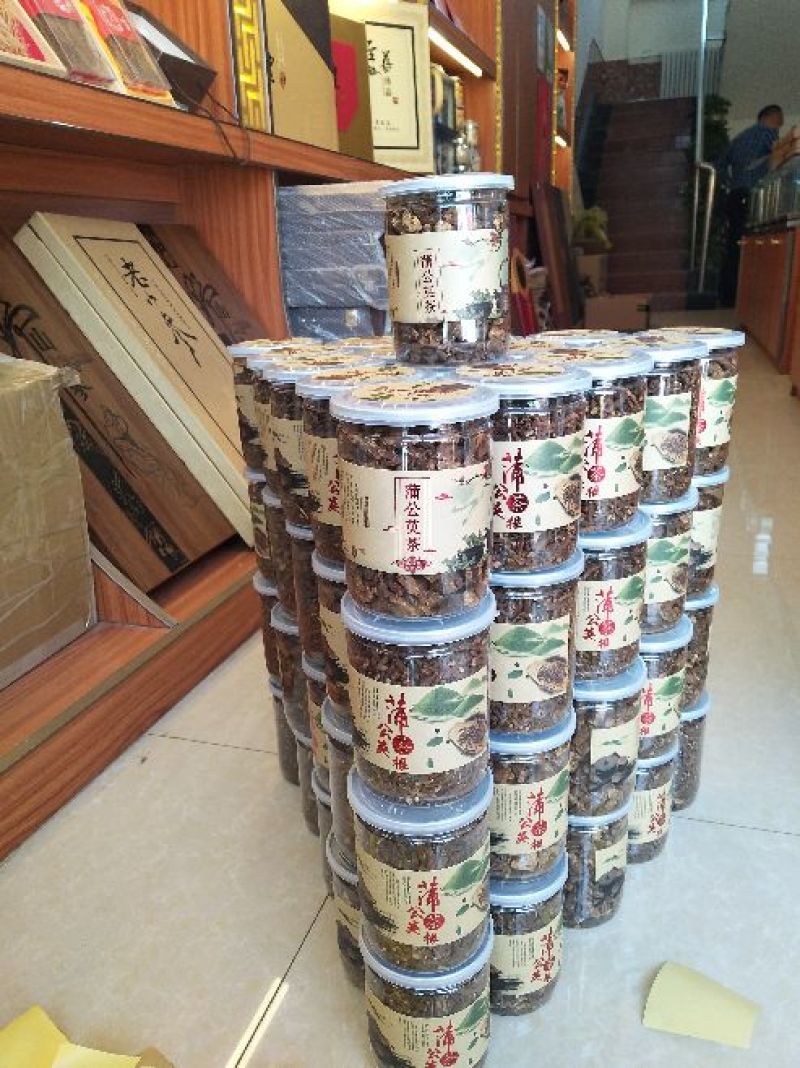 蒲公英茶，有消炎去火，健胃消炎