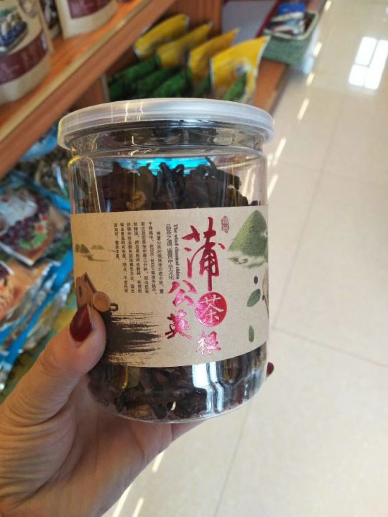 蒲公英茶，有消炎去火，健胃消炎