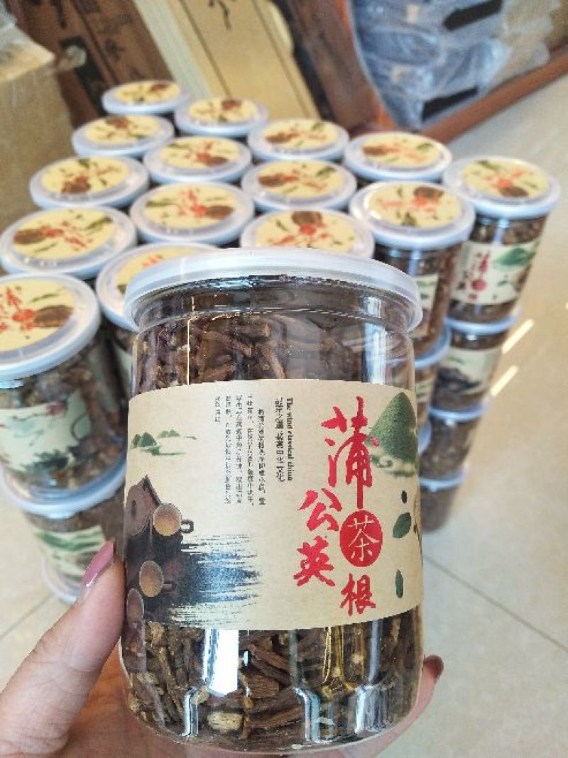 蒲公英茶，有消炎去火，健胃消炎