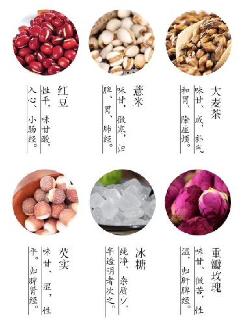 红豆薏米祛湿茶