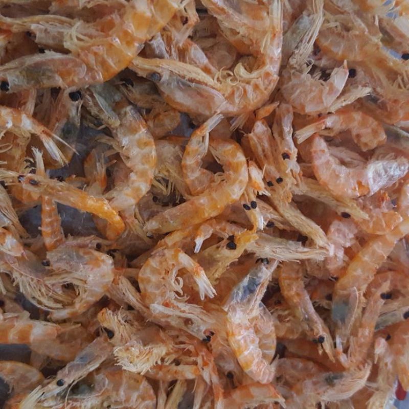 南极磷虾虾皮