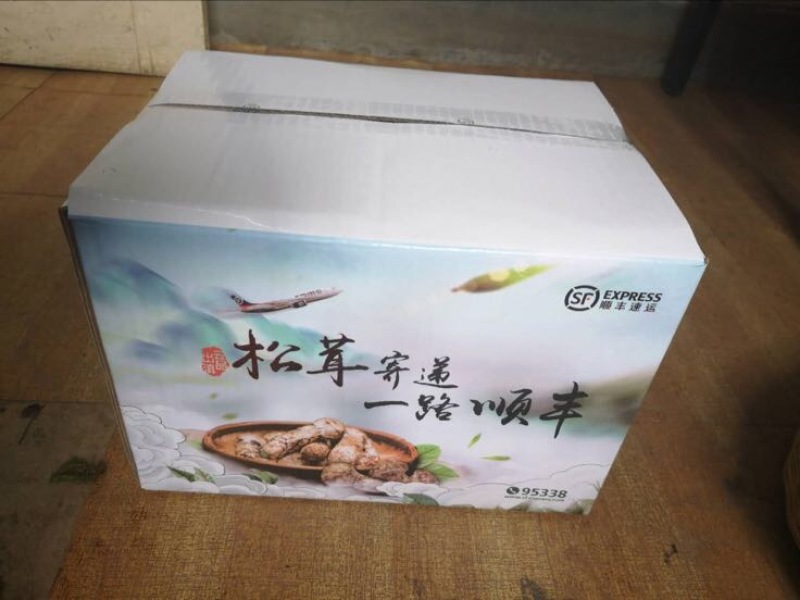 松茸8厘米以上特级