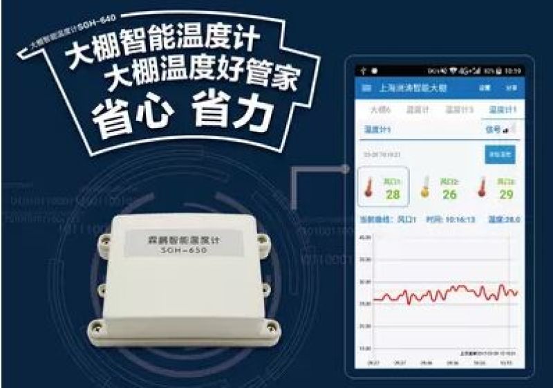 霖鹏网络智能温度计