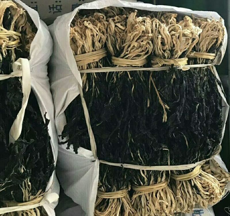 顶级无沙白菜干
