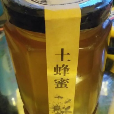 土蜂蜜0.5斤