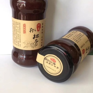 农家纯手工制作川贝枇杷膏