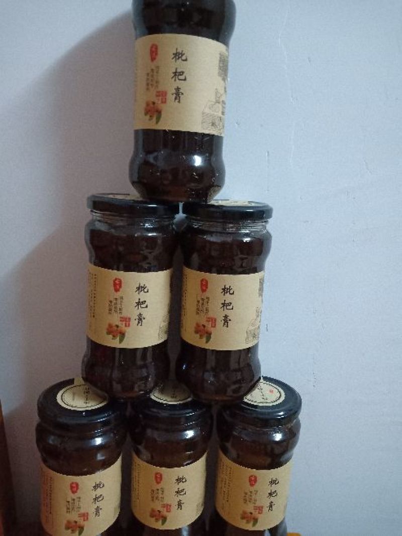 农家纯手工制作川贝枇杷膏