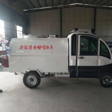 电动洒水车，高压清洗车