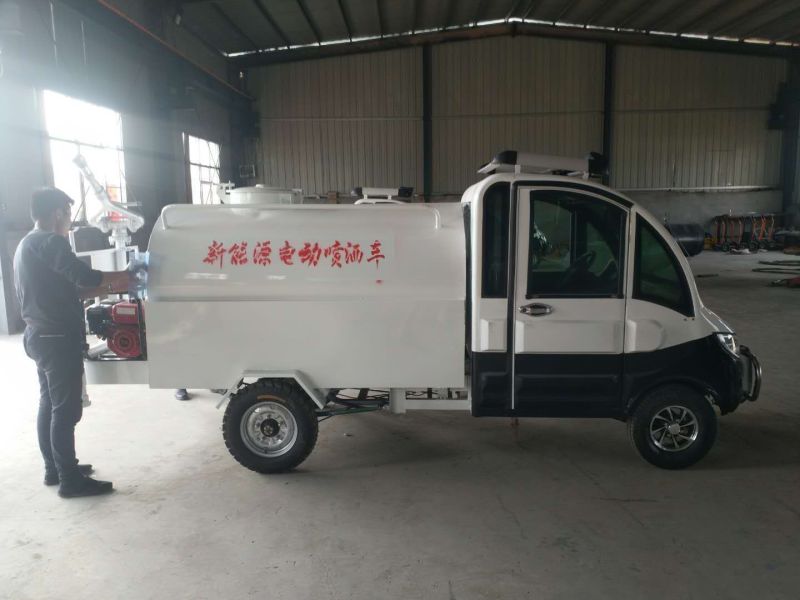 电动洒水车，高压清洗车