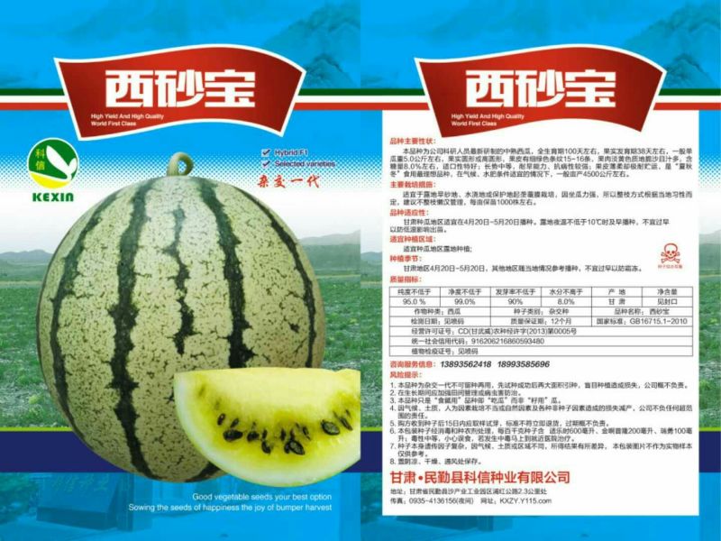 大漠西砂宝西瓜