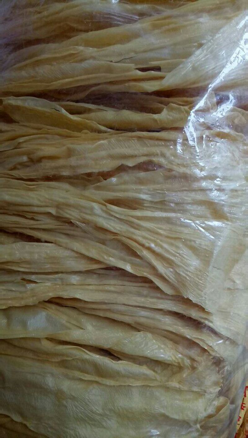 油炸腐竹