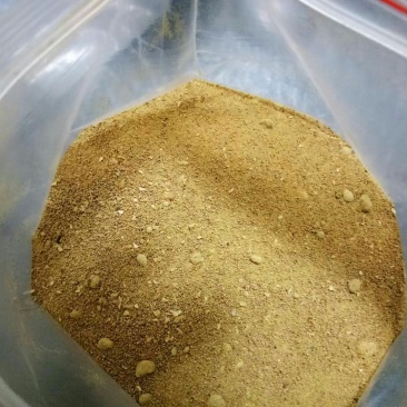 喷浆豆渣