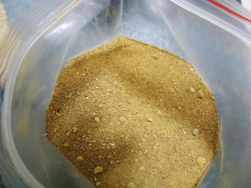喷浆豆渣