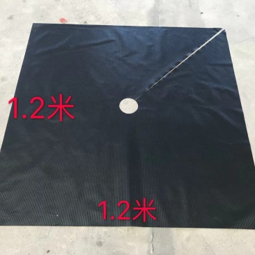 1.2*1.2果树专用防草布一颗树铺一张，简单省事