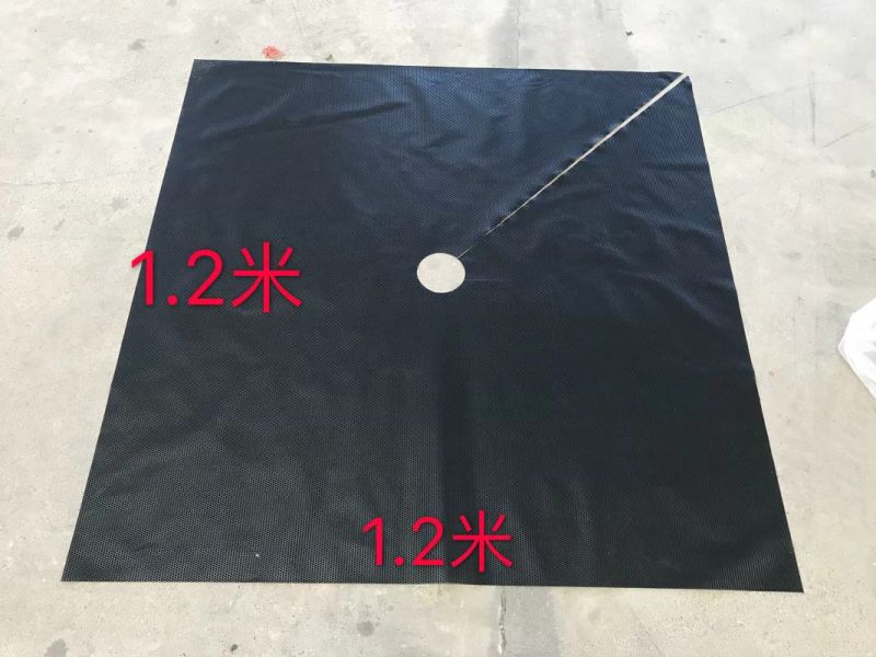 1.2*1.2果树专用防草布一颗树铺一张，简单省事