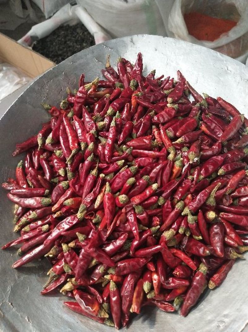 辣椒花椒