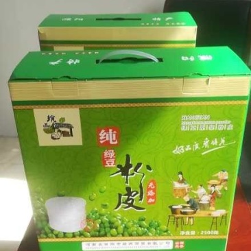 纯绿豆粉皮