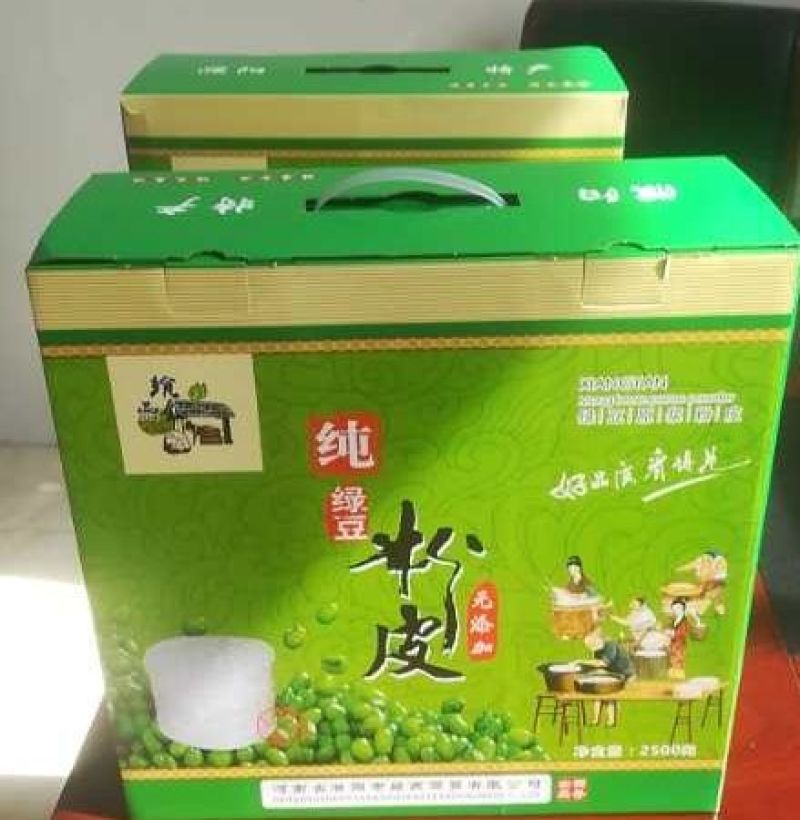 纯绿豆粉皮