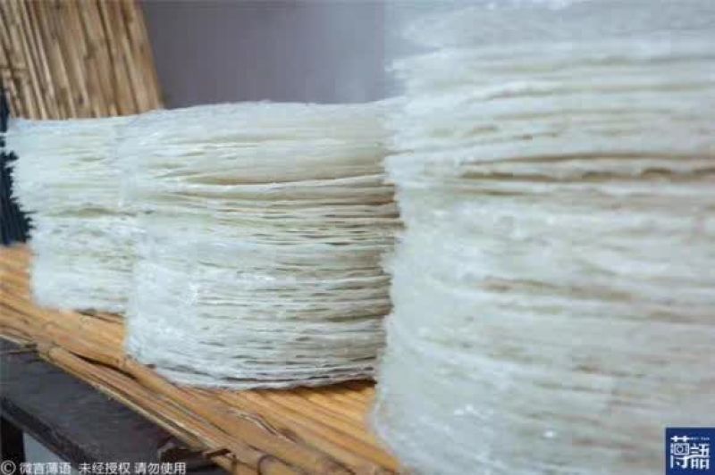 纯绿豆粉皮