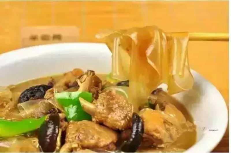 纯绿豆粉皮