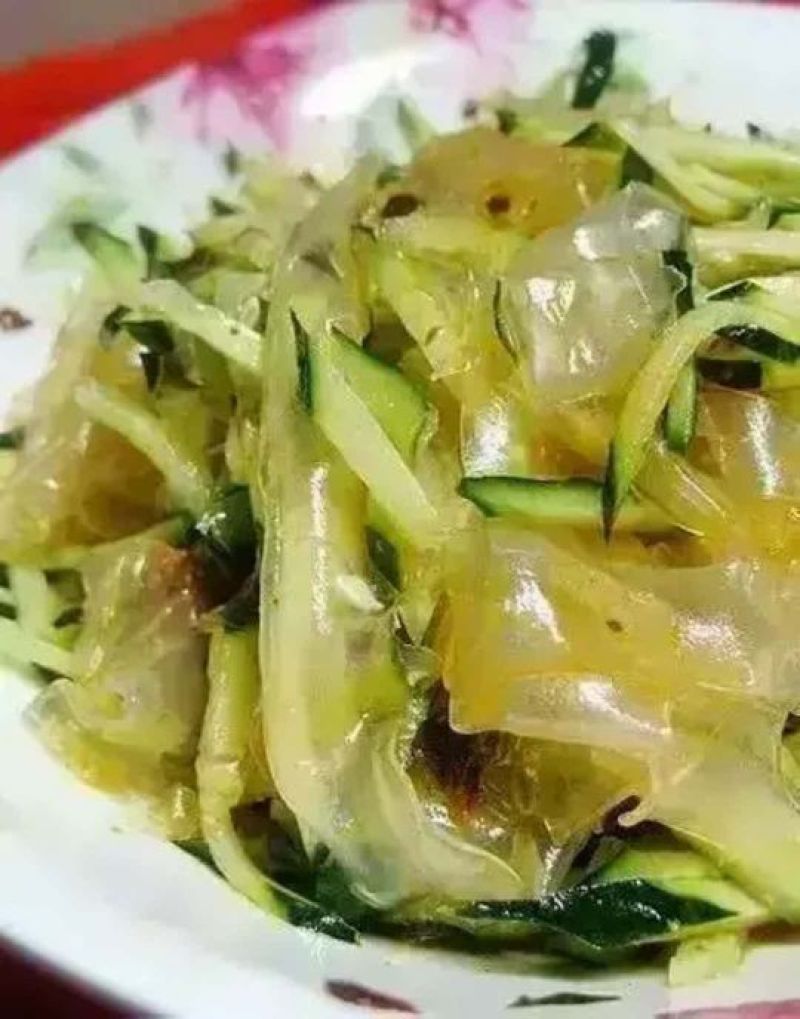 纯绿豆粉皮
