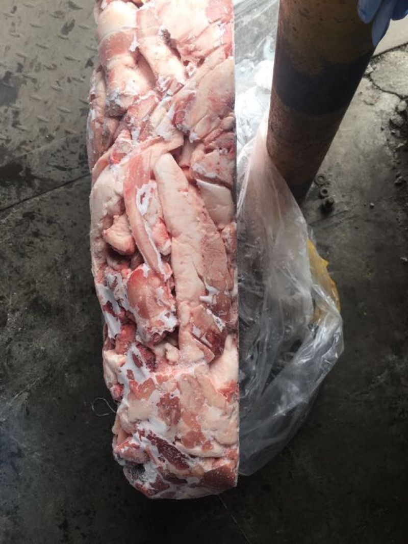 冻猪肉冷冻