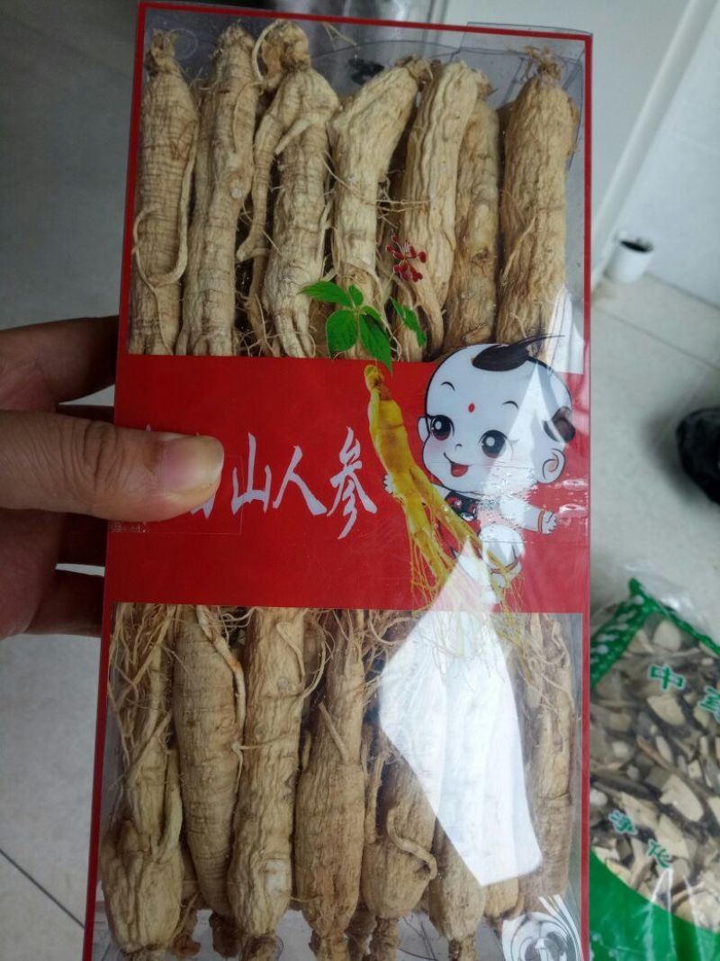 吉林人参东北干货一斤起包邮量大从优