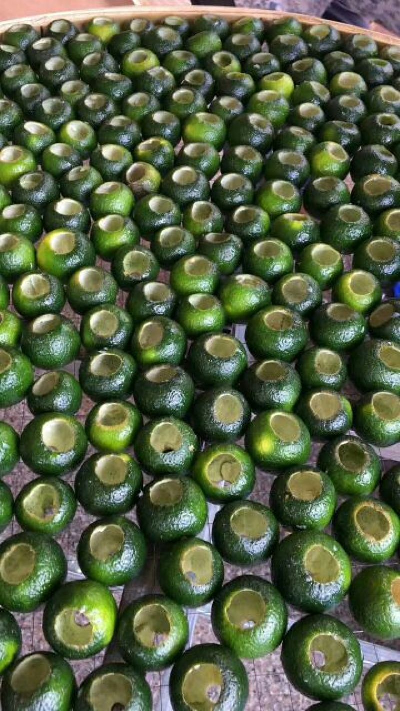 小青柑普洱茶