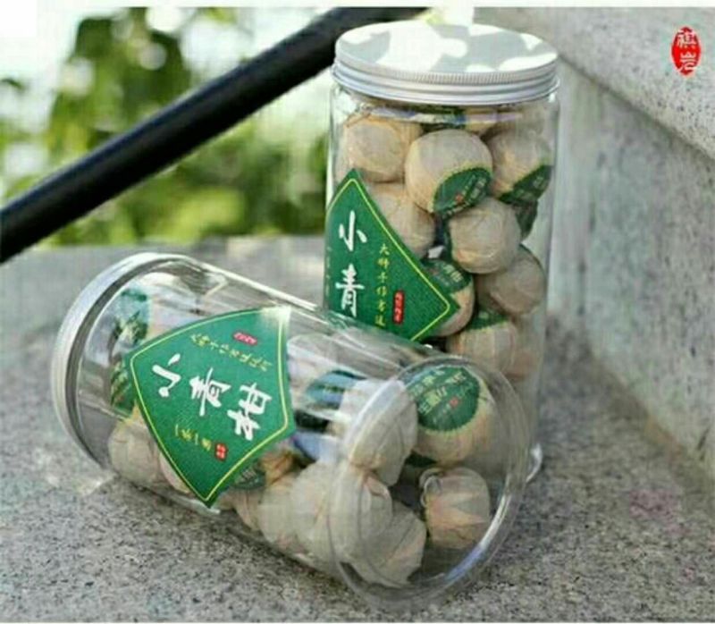 小青柑普洱茶