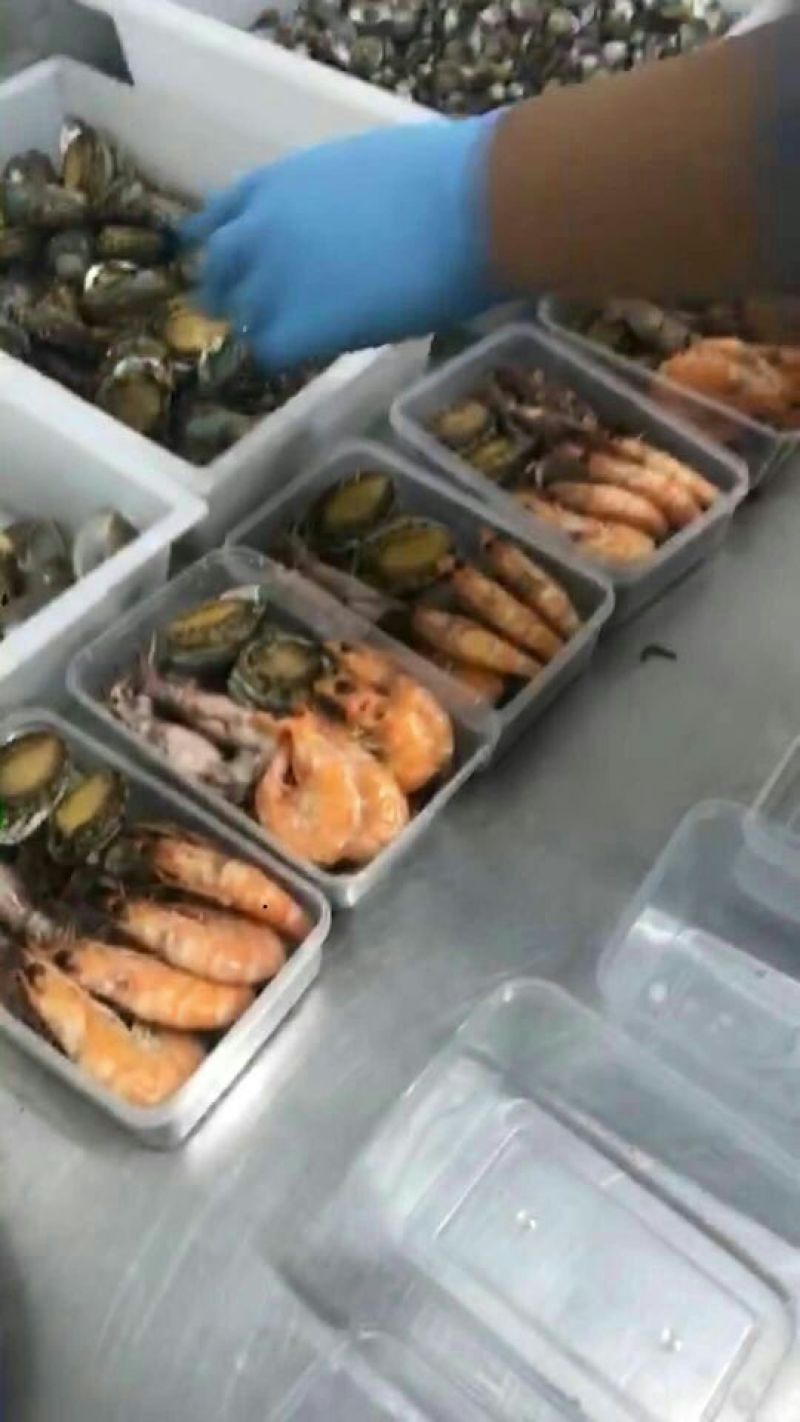 麻辣海鲜即食走量不接散
