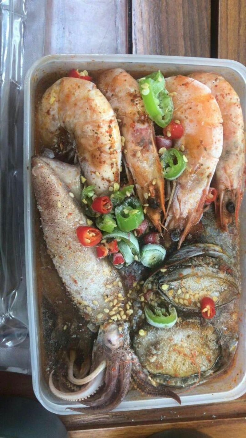 麻辣海鲜即食走量不接散
