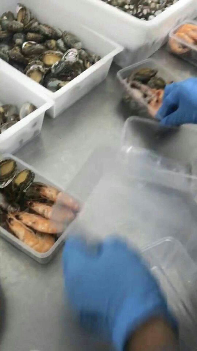 麻辣海鲜即食走量不接散