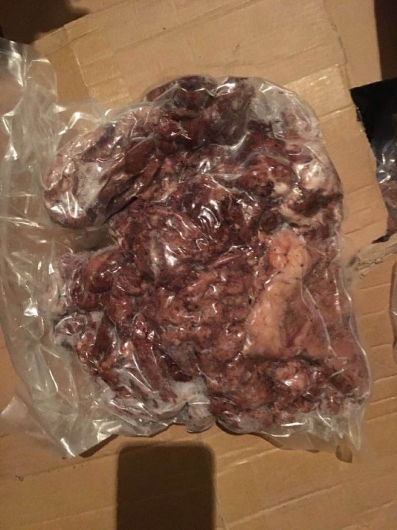 进口熟羊肉