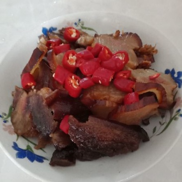 湖南土猪腊肉