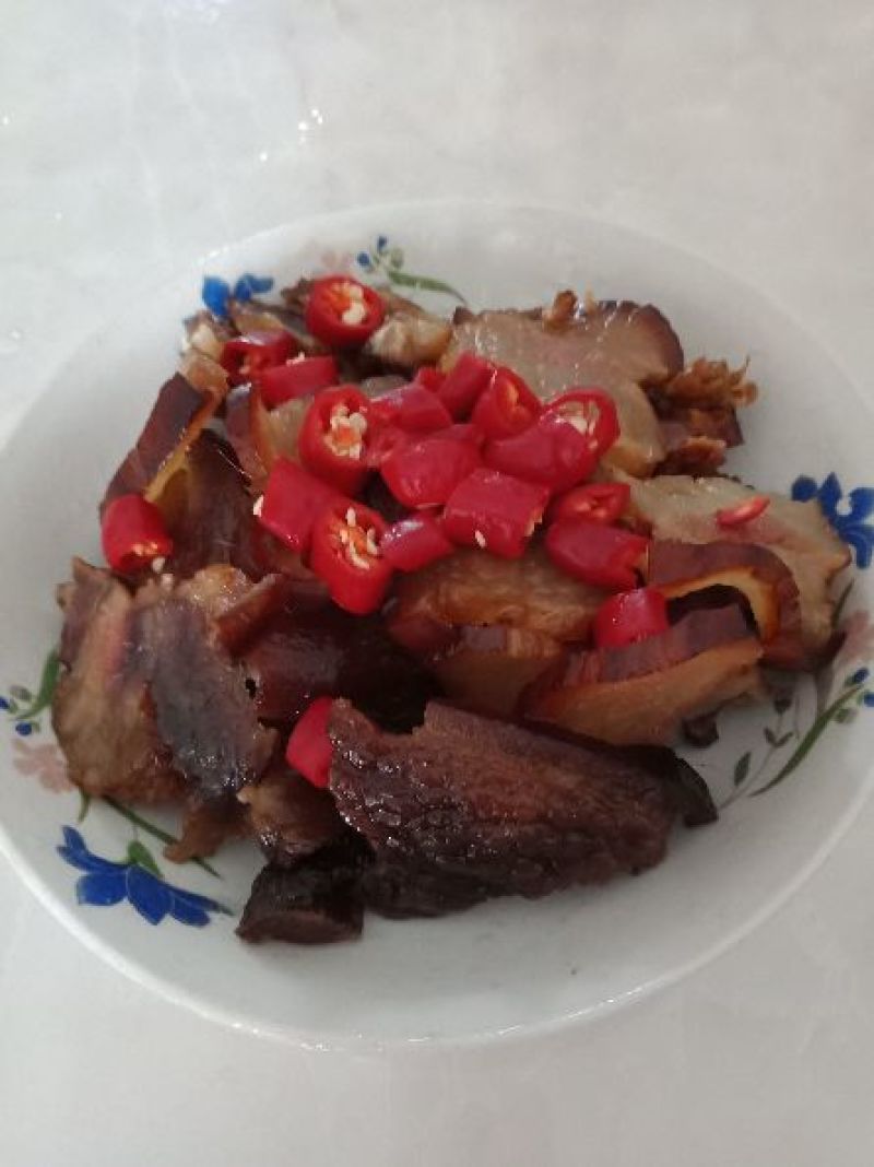 湖南土猪腊肉