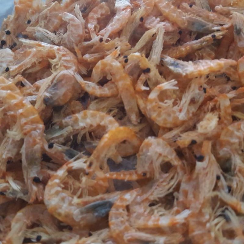 磷虾皮，1箱10斤