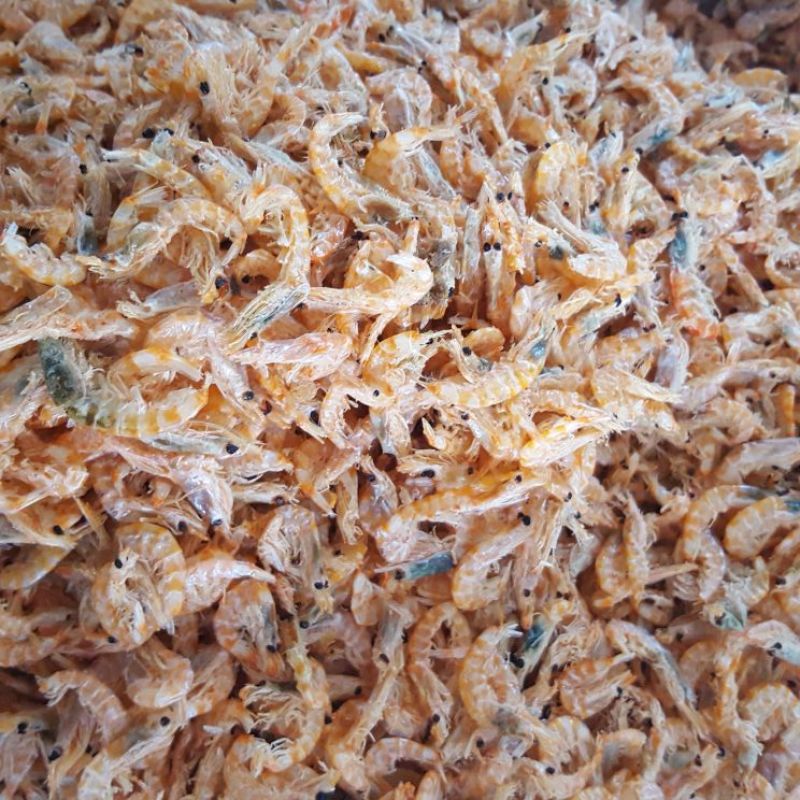 磷虾皮，1箱10斤
