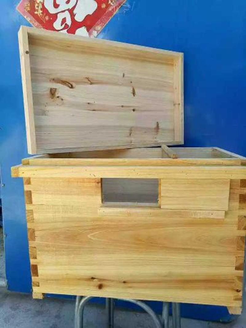 蜂箱蜜蜂箱高窄箱优质杉木