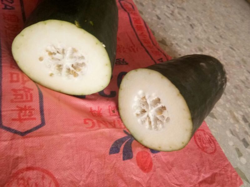 广西玉林黑皮冬瓜15斤以上吊顶冬瓜优质瓜，耐运输