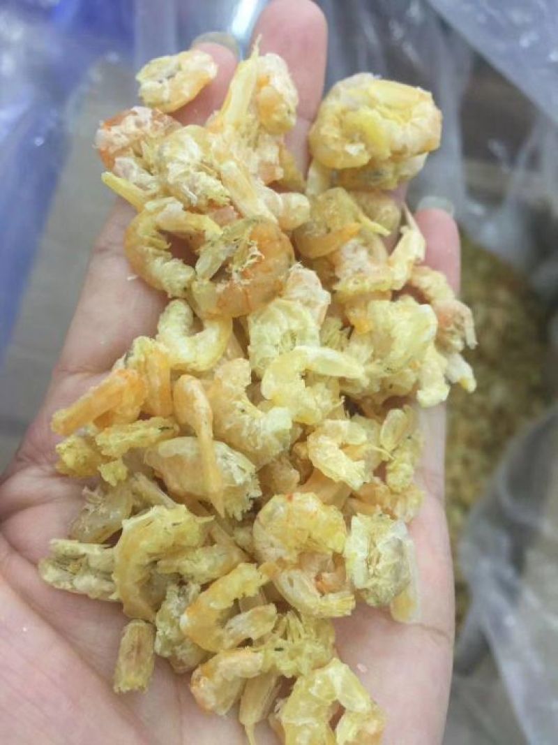 海虾仁干