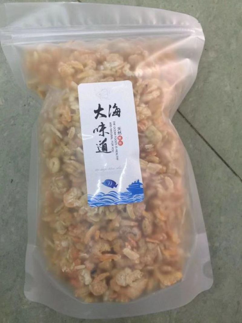 海虾仁干