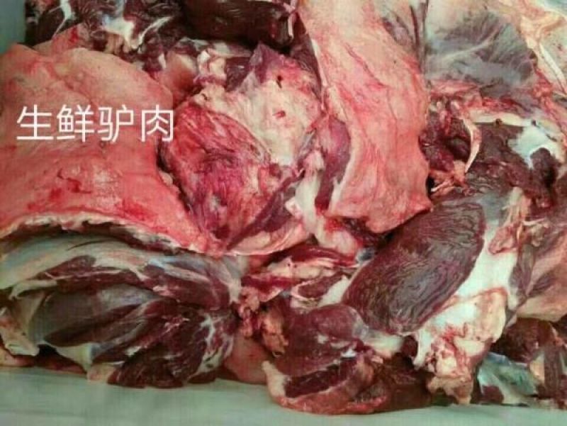 生鲜驴肉