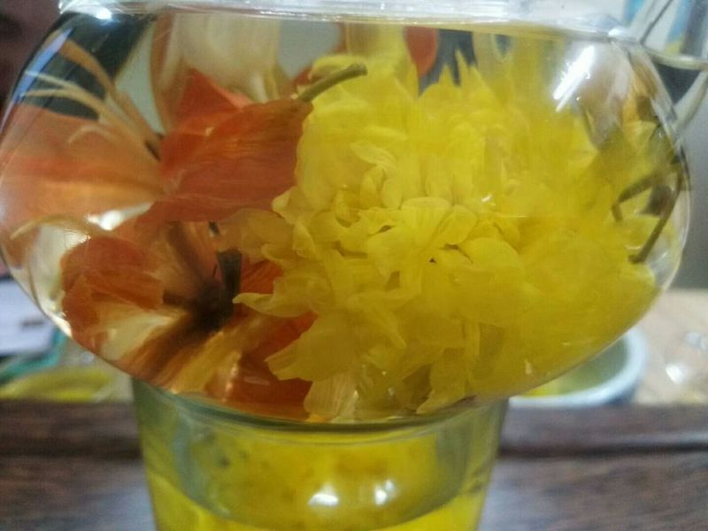 菊花茶