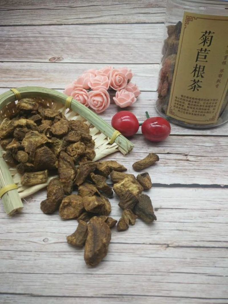 长白山无糖菊苣根茶包邮味道香大颗粒