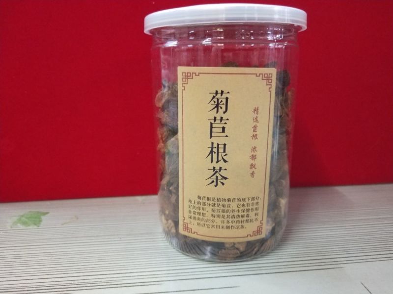 长白山无糖菊苣根茶包邮味道香大颗粒