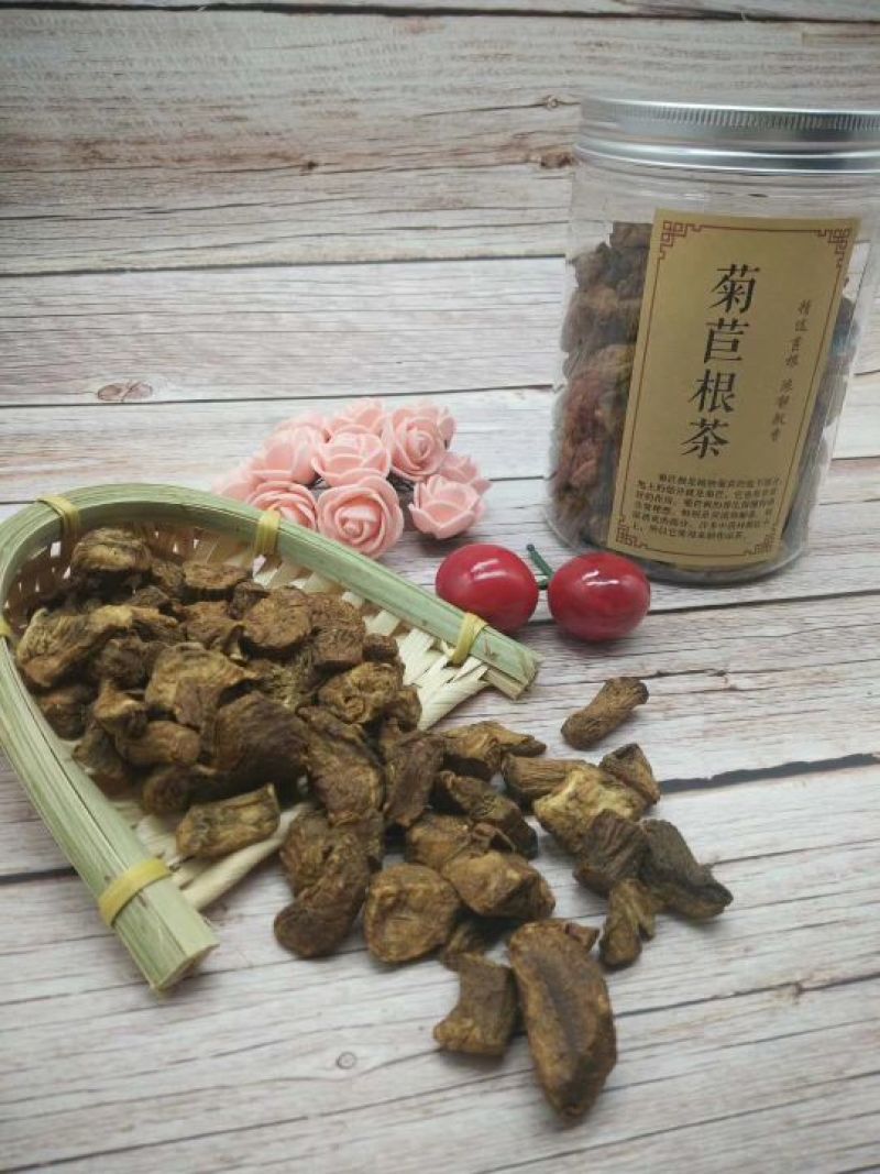 长白山无糖菊苣根茶包邮味道香大颗粒