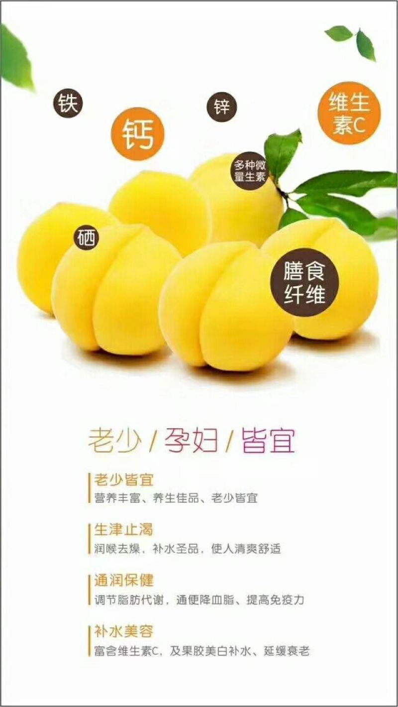 炎陵黄桃，